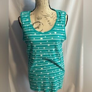 Chicos Teal tank